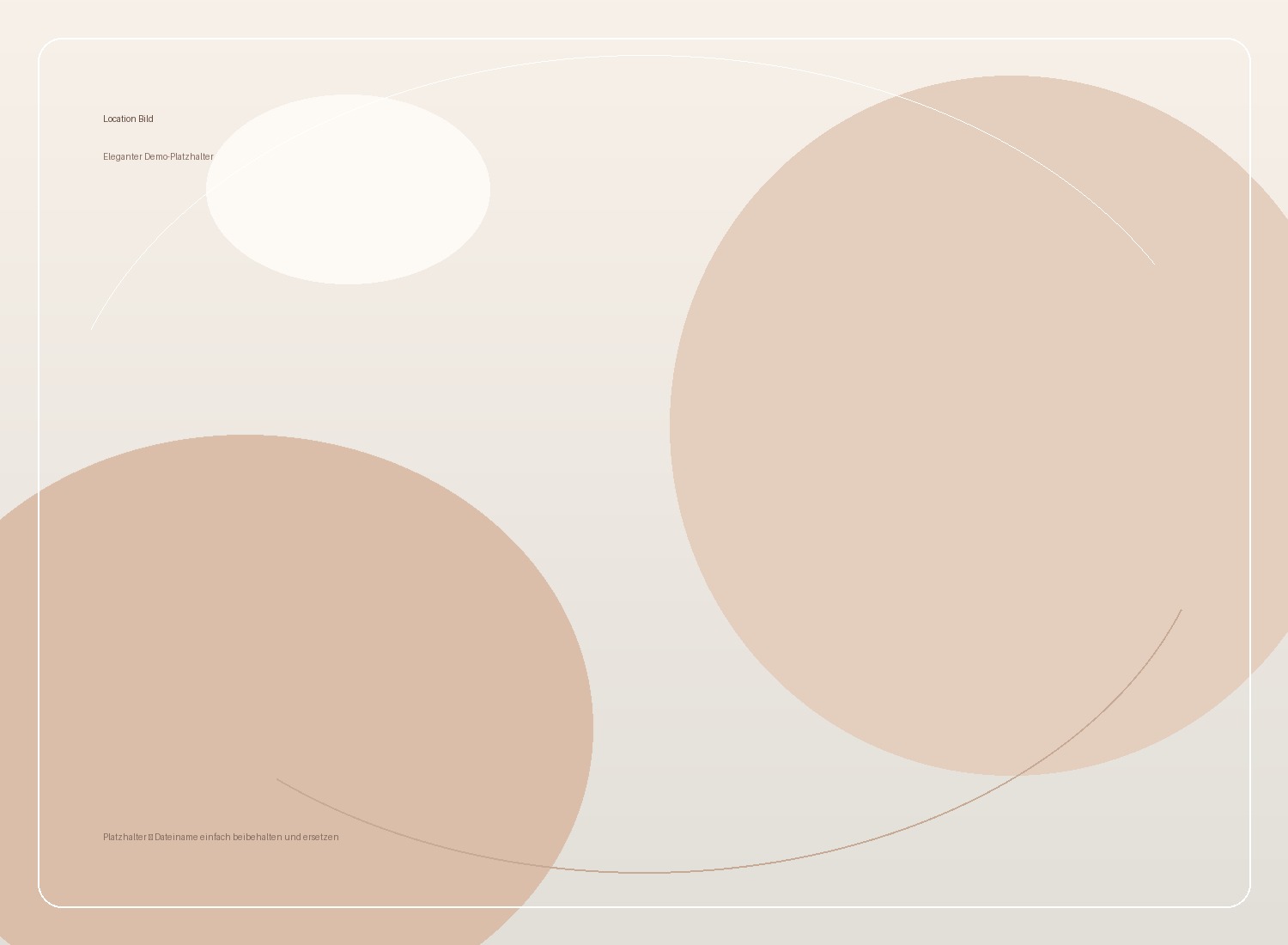 Platzhalterbild für die Hochzeitslocation